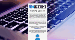Desktop Screenshot of bitsni.com