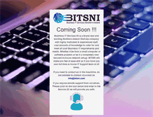 Tablet Screenshot of bitsni.com